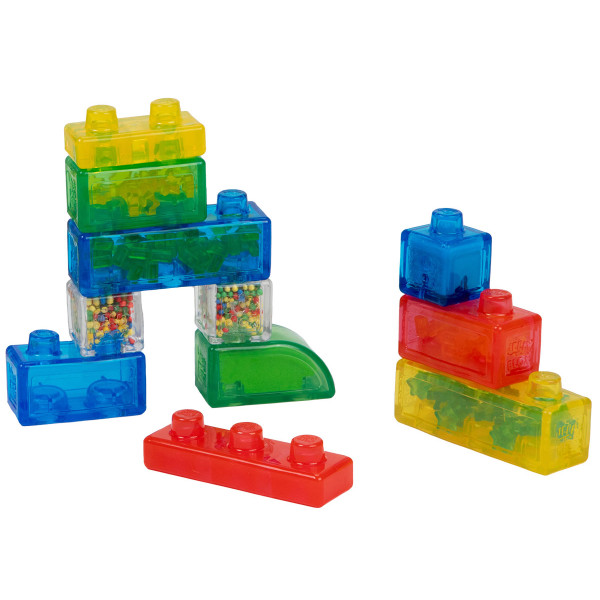 Фото - М'який конструктор для малюків Jelly Blox сенсорний СТАРТОВИЙ НАБІР (931691)
