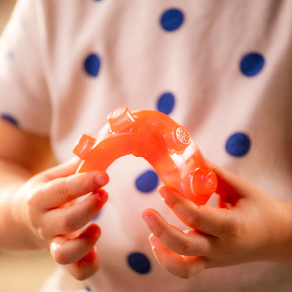 Фото - М'який конструктор для малюків Jelly Blox сенсорний СТАРТОВИЙ НАБІР (931691)