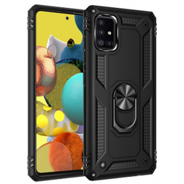 Фото - Чохол для смартфону BeCover Military for Samsung Galaxy M31s SM-M317 Black (705567)