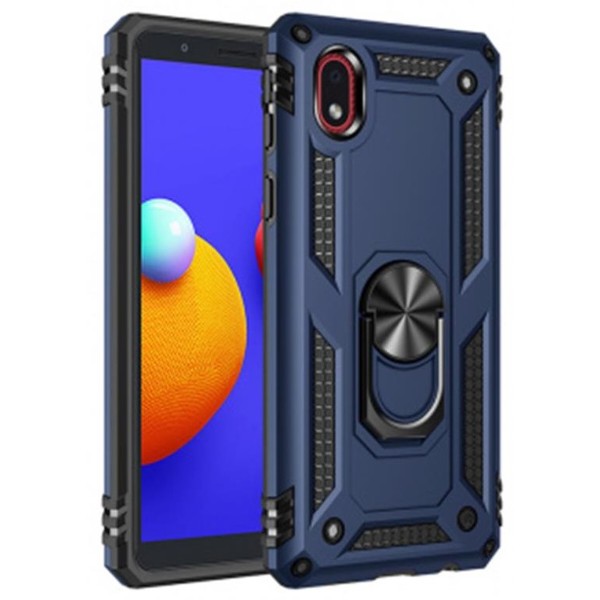 Фото - Чохол для смартфону BeCover Military for Samsung Galaxy A01 Core SM-A013 Blue (705564)