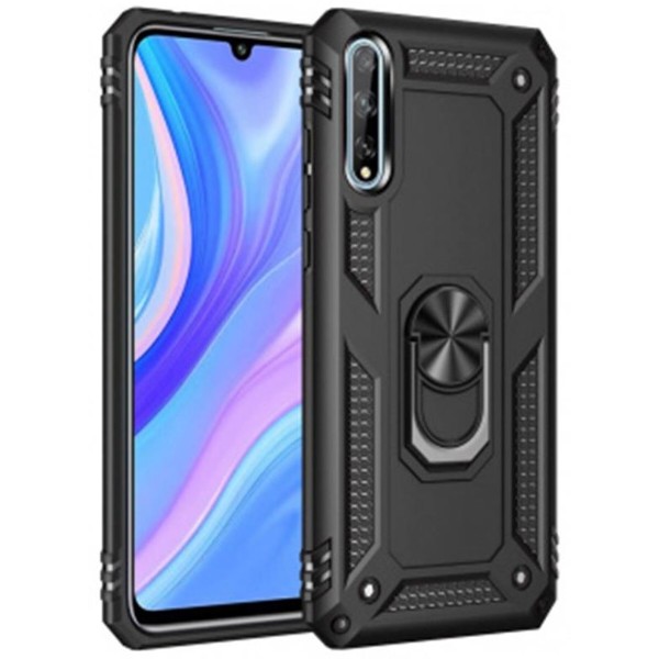 Фото - Чохол для смартфону BeCover Military for Huawei P Smart S/Y8p Black (705560)