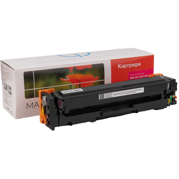Фото - Картридж для лазерних принтерів/БФП Makkon сумісний аналог HP W2213A (207A) magenta (MN-HP-W2213A) Фото - Картридж для лазерних принтерів/БФП Makkon сумісний аналог HP W2213A (207A) magenta (MN-HP-W2213A)