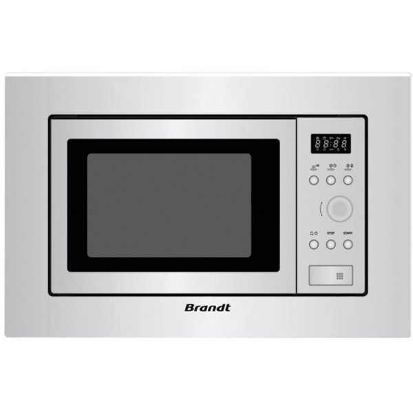 Фото - Микроволновая печь (СВЧ) встраиваемая Brandt BMS6112X