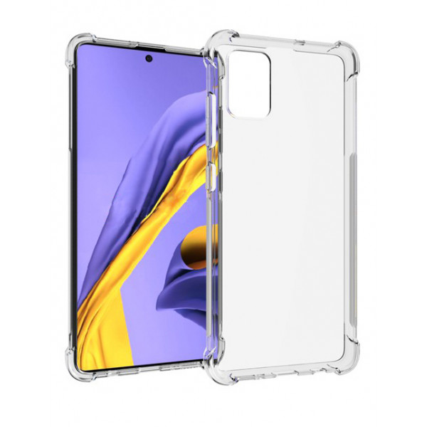 Фото - Чехол для смартфона BeCover Anti-Shock for Samsung Galaxy A71 SM-A7160 Clear (704645)