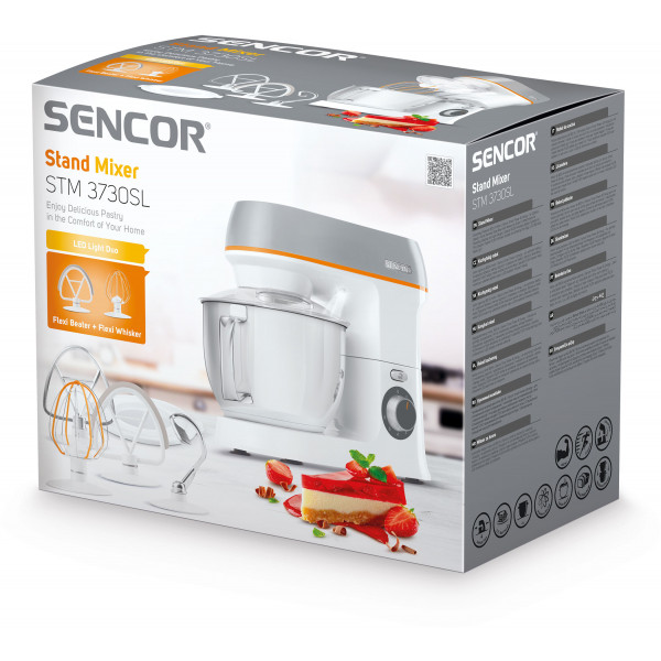 Фото - Кухонная машина Sencor STM3730SL