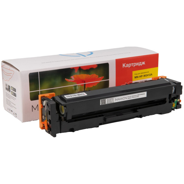 Фото - Картридж для лазерных принтеров/МФУ Makkon совместимый аналог HP W2412A (216A) yellow (MN-HP-W2412A)