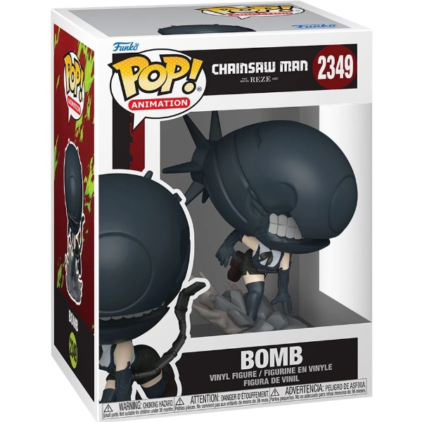 Фото - Колекційна фігурка FUNKO POP! серії Людина-бензопила - ДІВЧИНА-БОМБА (93278)