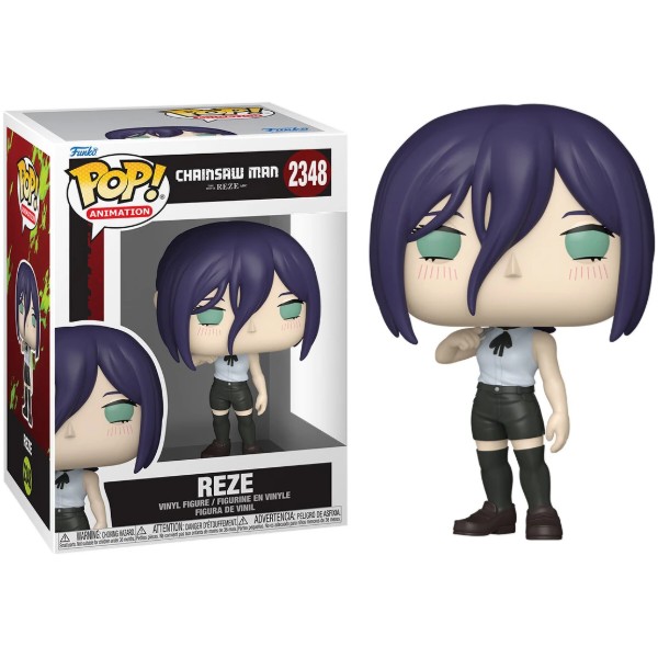 Фото - Колекційна фігурка FUNKO POP! серії Людина-бензопила - РЕЗЕ (w/CH) (93279)