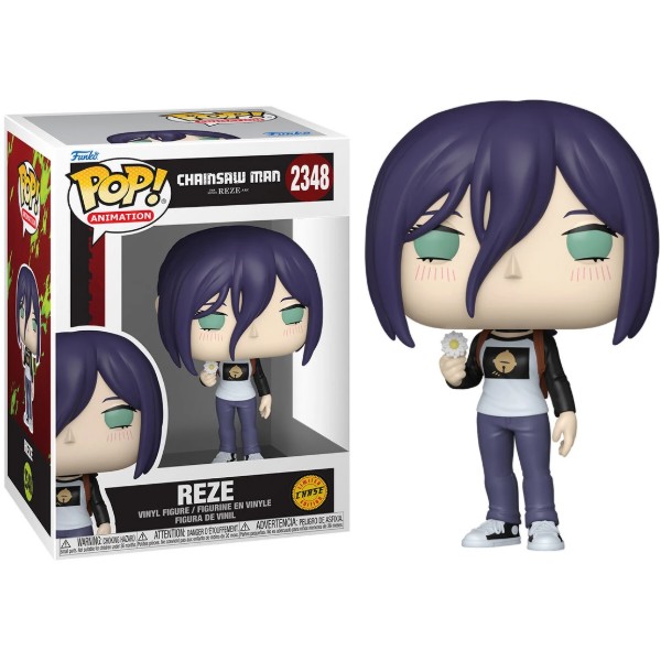 Фото - Колекційна фігурка FUNKO POP! серії Людина-бензопила - РЕЗЕ (w/CH) (93279)