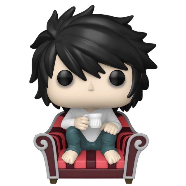 Фото - Коллекционная фигурка FUNKO POP! серии Тетрадь смерти - L (93291)