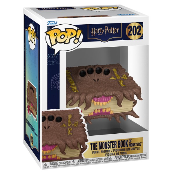 Фото - Колекційна фігурка FUNKO POP! серії Гаррі Поттер S23 - ЧУДОВИЧНА КНИГА ПРО ЧУДИЩІ (93382) Фото - Колекційна фігурка FUNKO POP! серії Гаррі Поттер S23 - ЧУДОВИЧНА КНИГА ПРО ЧУДИЩІ (93382)