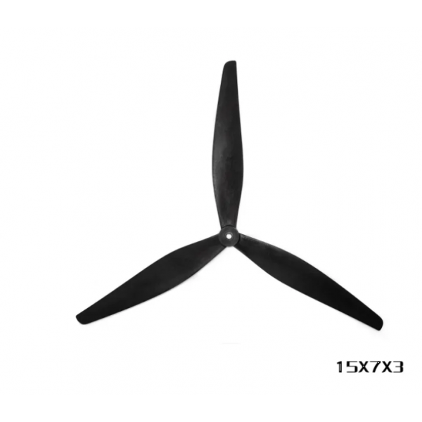 Фото - Пропелер для квадрокоптера HQProp MacroQuad 15X7X3 Black (1CW+1CCW)