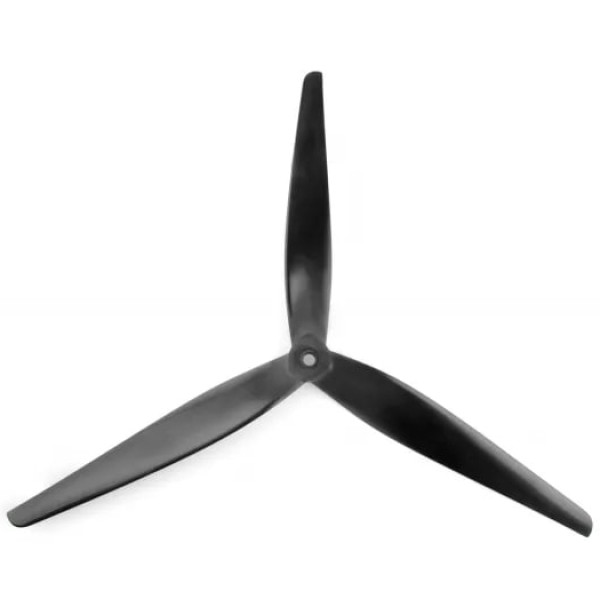 Фото - Пропелер для квадрокоптера HQProp MacroQuad 13x9x3V2 Black (1CW+1CCW)
