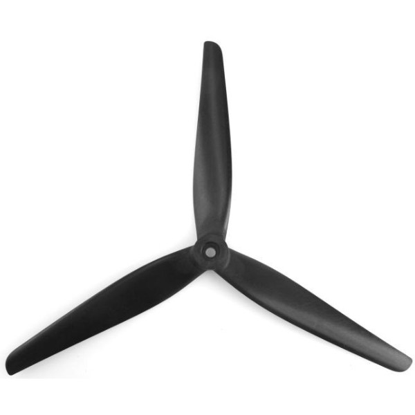 Фото - Пропеллер для квадрокоптера HQProp MacroQuad 9X4X3 Black (1CW+1CCW)