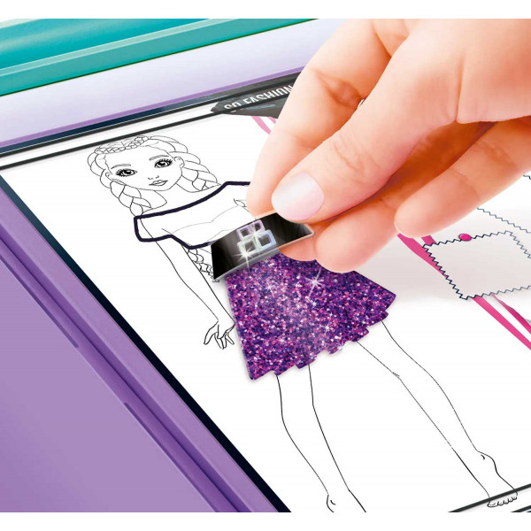 Фото - Набір для творчості мікс Canal Toys Style 4 Ever Фабрика дизайну з олівцямі (OFG276/1)