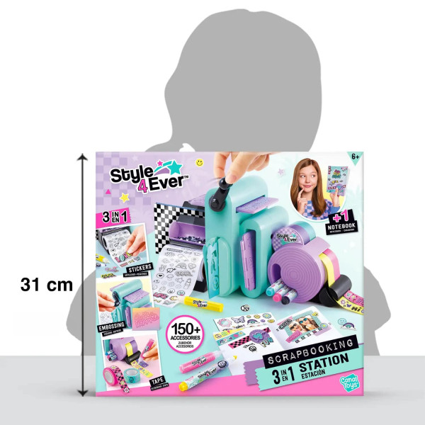 Фото - Скрапбукинг Canal Toys DIY Style 4 Ever ''Фабрика Cкрапбукинга'' (OFG275)