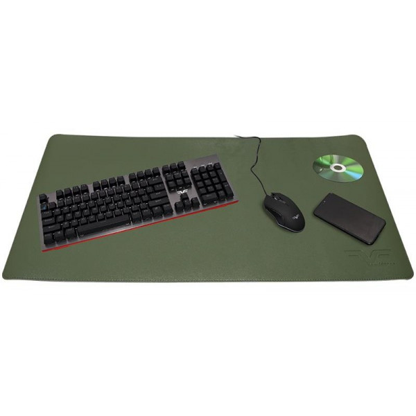 Фото - Килимок для миші ігровий Frime GPF-MSF-XXXL-07 Moonsurfer XXL Dark Green/Grey