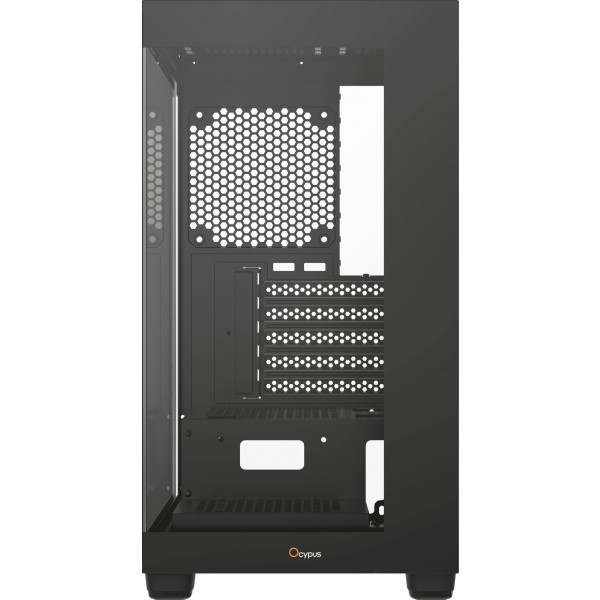 Фото - Корпус OCYPUS MATX W/O PSU GAMMA C52 BK (GAMMA-C52-BKD000XX-GL)