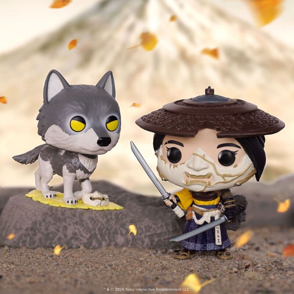 Фото - Коллекционная фигурка FUNKO POP! серии Ghost of Yotei - АЦУ (93689)