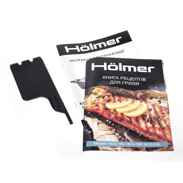 Фото - Гриль-барбекю электрический Holmer HCG-160
