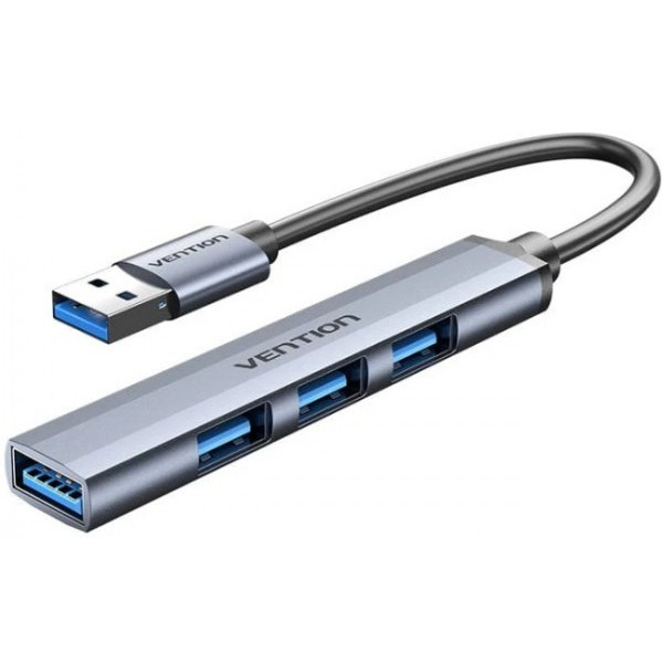 Фото - Хаб USB Vention USB 3.0 1xUSB 3.0/3xUSB 2.0, 0.15m (CKOHB)