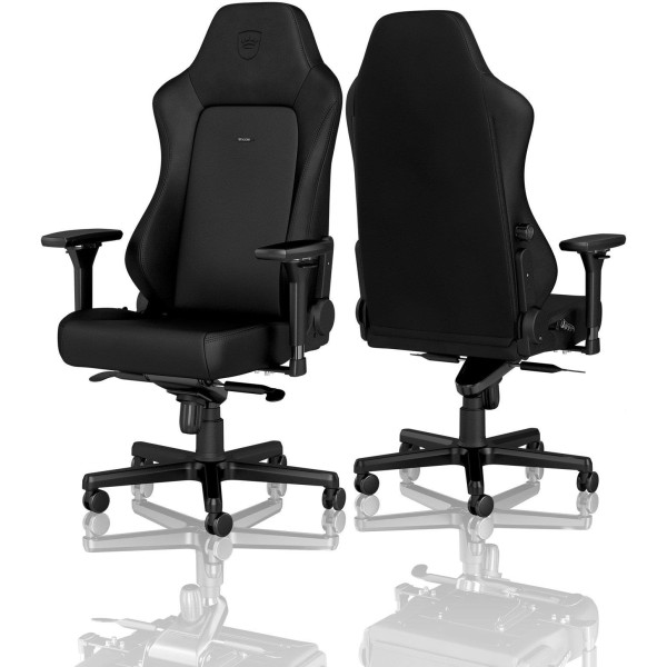 Фото - Крісло для геймерів Noblechairs HERO Gaming Black Edition (NBL-HRO-PU-BED)