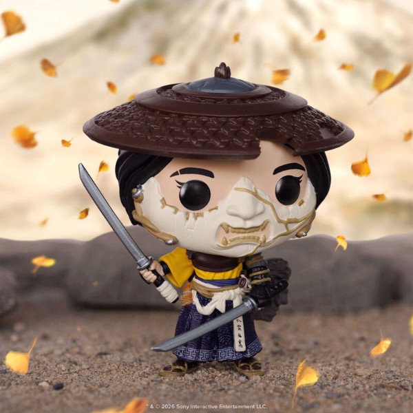 Фото - Коллекционная фигурка FUNKO POP! серии Ghost of Yotei - АЦУ (93689)