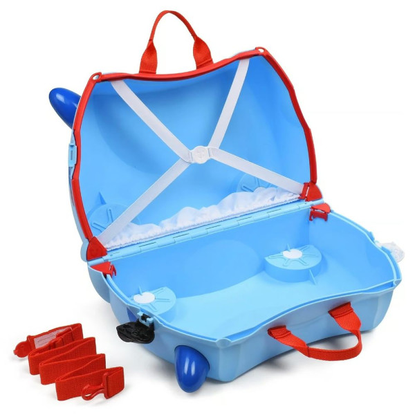 Фото - Валіза дитяча Trunki Dougie Dog (0063-GB01-UKV)