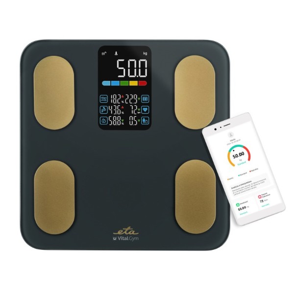 Фото - Смарт-весы напольные ETA Vital Gym 7779 90000 Smart
