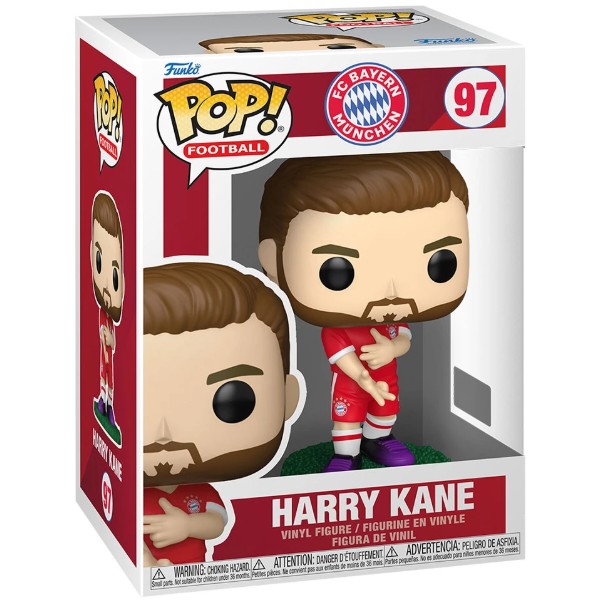 Фото - Колекційна фігурка FUNKO POP! серії Футбол: Англія - ​​ГАРРІ КЕЙН (93748)