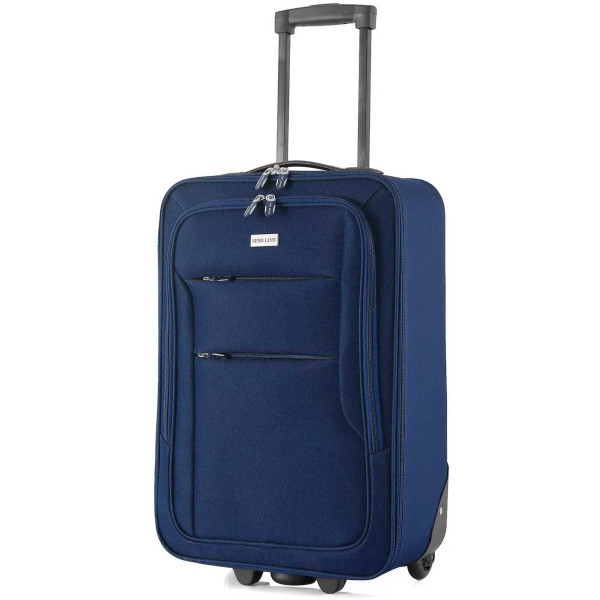 Фото - Валіза Semi Line 20" (S) Blue (T5677-1)