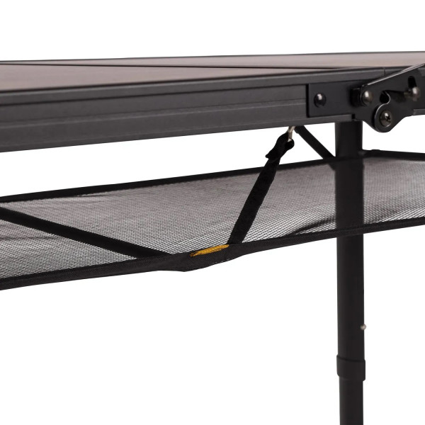 Фото - Складаний стіл Bo-camp Melrose Oval 120x80 см Black/Wood look (1404220)