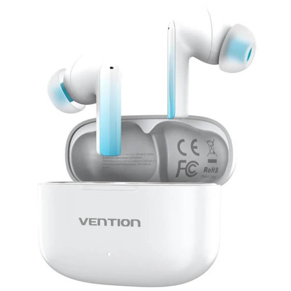 Фото - Навушники вкладиші бездротові TWS Vention Elf Earbuds E04 White (NBIW0)