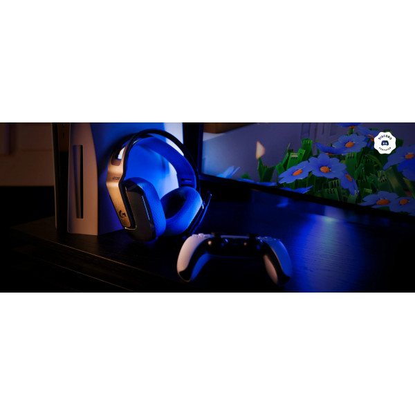 Фото - Гарнітура бездротова ігрова Logitech G535 Lightspeed Wireless Console Gaming Headset Black (939-002219)