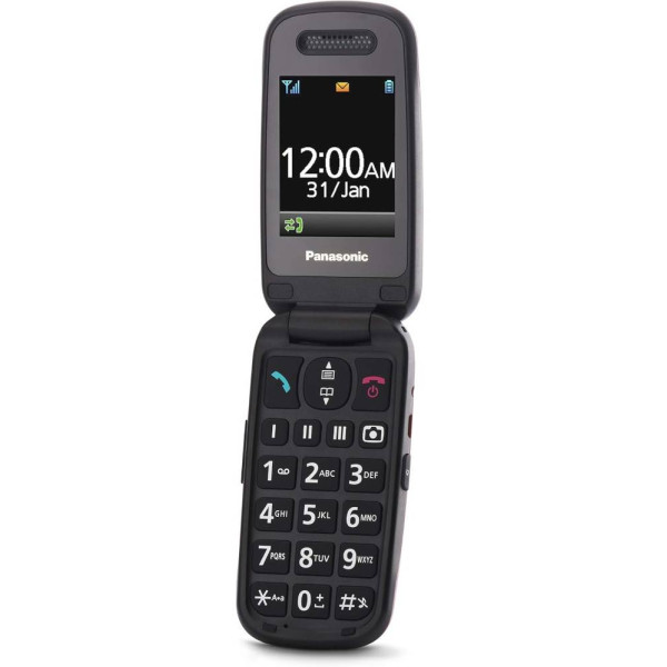 Фото - Мобільний телефон Panasonic KX-TU446EXG Gray