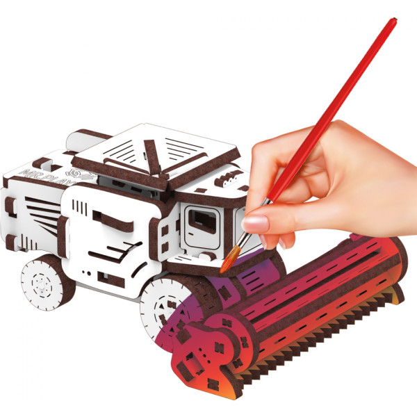 Фото - 3D пазли Mr.Playwood Зернозбиральний Комбайн (10808)