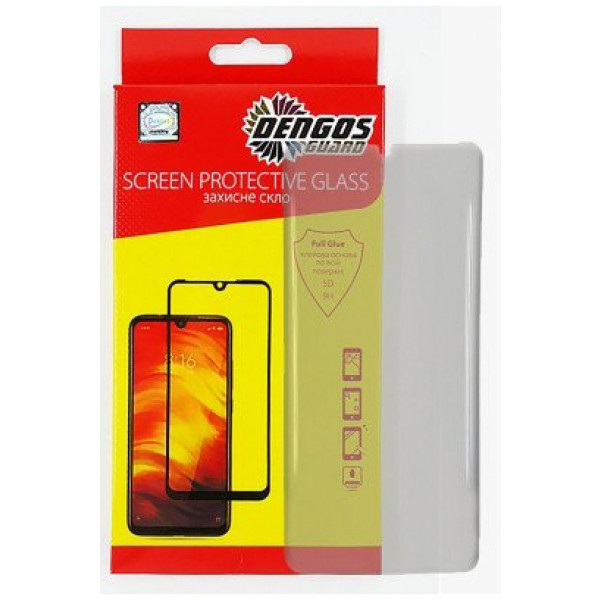 Фото - Защитное стекло для смартфона DENGOS Privacy for Apple iPhone 13/13 Pro Black Full Glue (TGFGP-29)