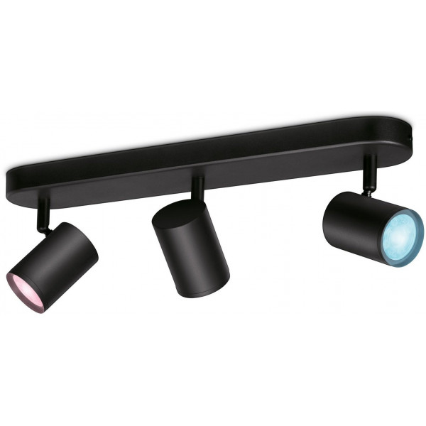 Фото - Розумна лампа WiZ IMAGEO Spots 3x5W 2200-6500K RGB Wi-Fi (929002659201)