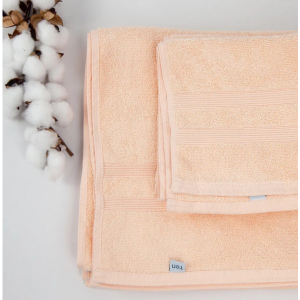 Фото - Рушник для обличчя ТЕП Honey 50х90 см Cream (Р-04136_27836)