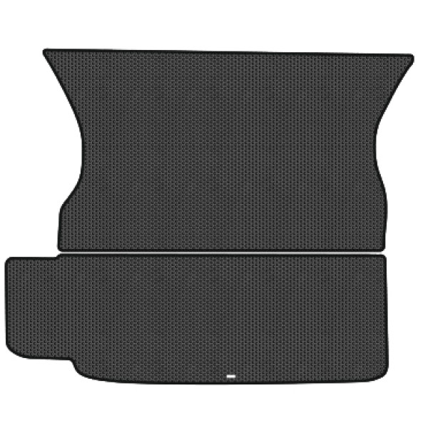 Фото - EVA килимок в багажник авто EVAtech для Model X 7 seats Restyling Tesla 2021 1 покоління SUV USA (TA44093BG2SBB)