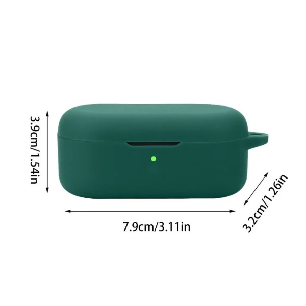 Фото - Чехол для наушников BeCover Silicon for OPPO Enco Buds 2 Pro Dark Green (713225)