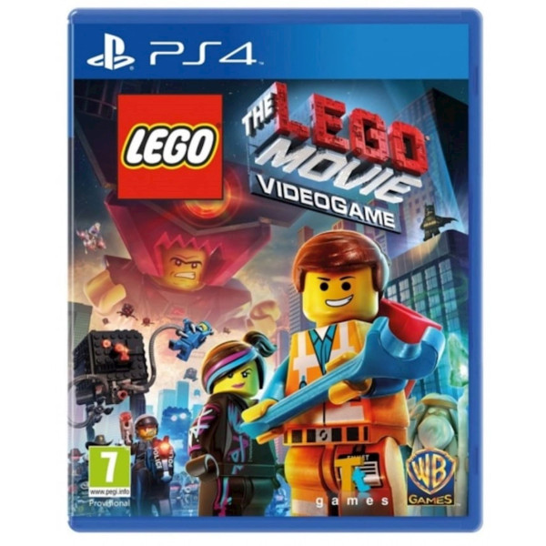 Фото - Ігровий диск PS4 The LEGO movie video game