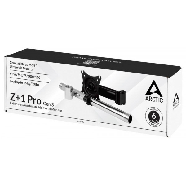 Фото - Кріплення для телевізора ARCTIC Z+1 Pro Gen 3 Kit (AEMNT00055A)