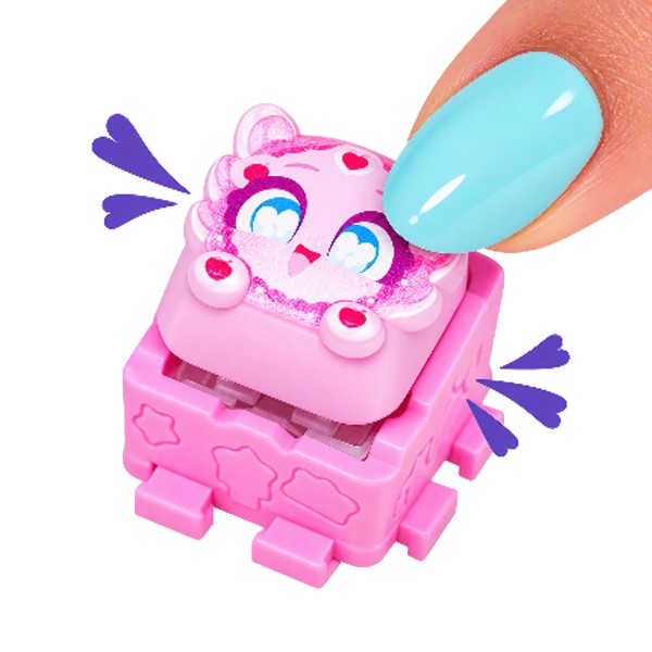 Фото - Коллекционная фигурка набор Clickeez серии Bubble Pops S3 - КЕЙКАПИКИ (в ассортименте, 1 шт. в пак.) (940853)