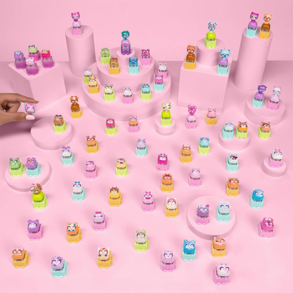 Фото - Коллекционная фигурка набор Clickeez серии Bubble Pops S3 - КЕЙКАПИКИ (в ассортименте, 1 шт. в пак.) (940853)