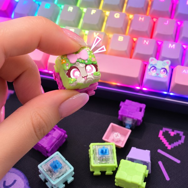 Фото - Коллекционная фигурка набор Clickeez серии Bubble Pops S3 - КЕЙКАПИКИ (в ассортименте, 1 шт. в пак.) (940853)