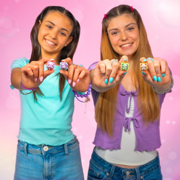 Фото - Коллекционная фигурка набор Clickeez серии Bubble Pops S3 - КЕЙКАПИКИ (в ассортименте, 1 шт. в пак.) (940853)