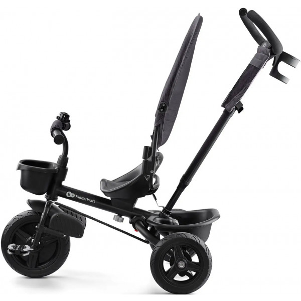 Фото - Триколісний велосипед Kinderkraft Aveo Malachite Gray (KRAVEO00GRY0000)