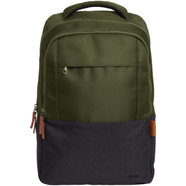 Фото - Рюкзак для ноутбуку Trust Lisboa 16" Laptop Backpack - Green (25243) Фото - Рюкзак для ноутбуку Trust Lisboa 16" Laptop Backpack - Green (25243)