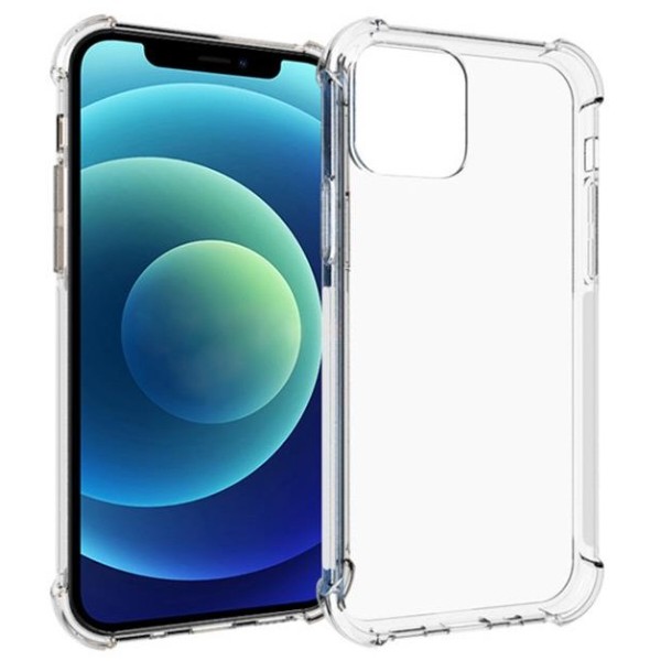 Фото - Чохол для смартфону BeCover Anti-Shock for Apple iPhone 12 Mini Clear (705438)